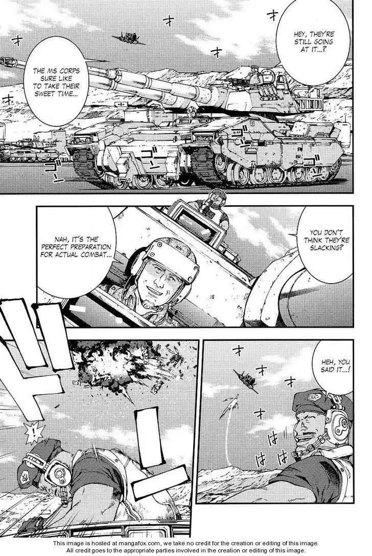 Kidou Senshi Gundam MSV-R: Johnny Ridden no Kikan Chapter 5 9